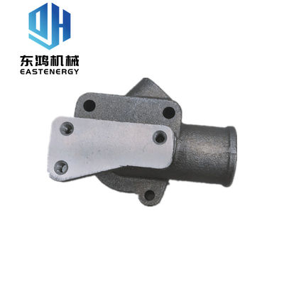 Ekskavatör Motor Parçaları Dizel Ekskavatör 4BT3.9 Motor Termostat Koltuğu 120-6 için 4929599