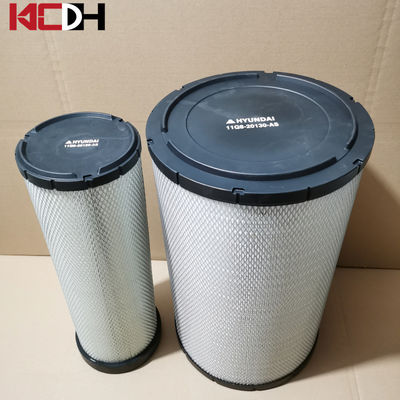 Hyundai Ekskavatör Hava Filtresi 11q8-20130-As P777868 Selüloz