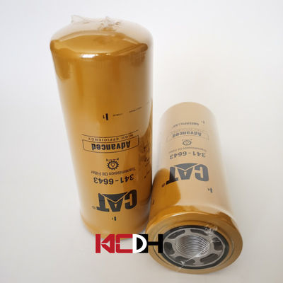 Ekskavatör 3416643 1R0714 CAT Motoru İçin Hidrolik Yağ Filtresi