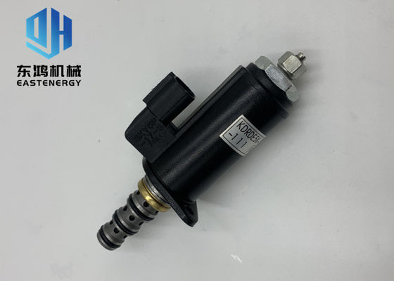 SK200-6 Ekskavatör Hidrolik Pompa Parçaları Solenoid Valf 8413606090