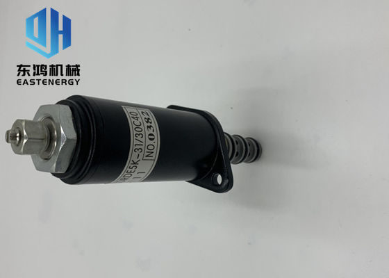 SK200-6 Ekskavatör Hidrolik Pompa Parçaları Solenoid Valf 8413606090