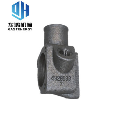 Ekskavatör Motor Parçaları Dizel Ekskavatör 4BT3.9 Motor Termostat Koltuğu 120-6 için 4929599