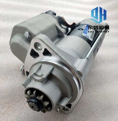 Ekskavatör Motor Parçaları 6BT5.9 QSB6.7 Dizel Motor Marş Motoru 4996707 İki Delik On Diş