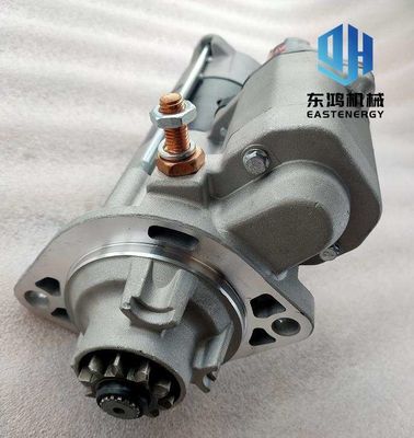 Ekskavatör Motor Parçaları 6BT5.9 QSB6.7 Dizel Motor Marş Motoru 4996707 İki Delik On Diş