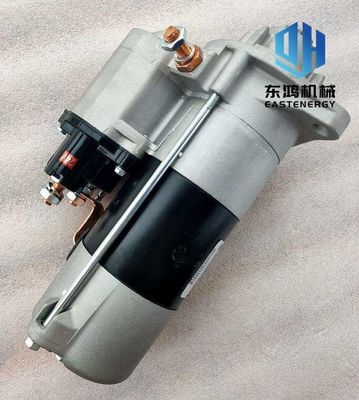 Ekskavatör Motor Parçaları 6BT5.9 QSB6.7 Dizel Motor Marş Motoru 4996707 İki Delik On Diş