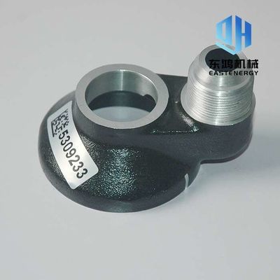 5309233 Ekskavatör Motor Parçaları Filtre Kafası ISF3.8 Radyatör Bağlantısı