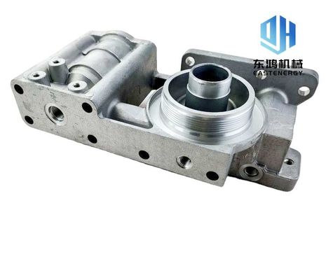 M11 Dizel Motor Yağ Filtresi Kafası 3102774 455-7 için