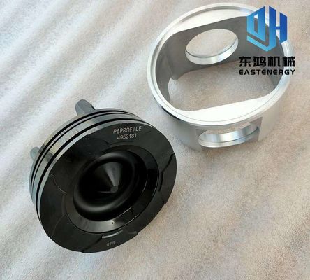 Mekanik Motor Parçaları Dizel Motor QSM11 Bölünmüş Piston 4952181 R455'e Uygun