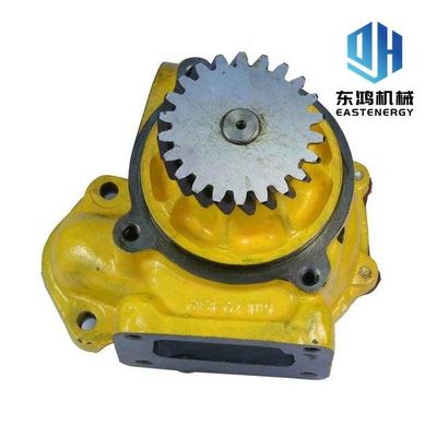 PC400-6 S6D125E Ekskavatör Motoru için 6151-62-1101 Komatsu Su Pompası
