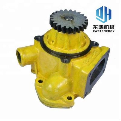 PC400-6 S6D125E Ekskavatör Motoru için 6151-62-1101 Komatsu Su Pompası