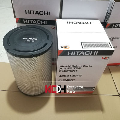 Hitachi Zx200-3 Ekskavatör Hava Filtresi 4286128 5.15 inç İç Çap