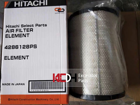 Hitachi Zx200-3 Ekskavatör Hava Filtresi 4286128 5.15 inç İç Çap
