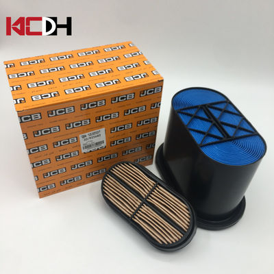 JCB P608533 Ekskavatör için 10 İnç Ekskavatör Hava Filtresi 925682 925683