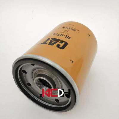 Ekskavatör 3416643 1R0714 CAT Motoru İçin Hidrolik Yağ Filtresi