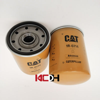 Ekskavatör 3416643 1R0714 CAT Motoru İçin Hidrolik Yağ Filtresi