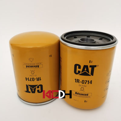 Ekskavatör 3416643 1R0714 CAT Motoru İçin Hidrolik Yağ Filtresi