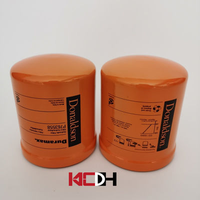 Donaldson Yağ Filtreleri Hidrolik Filtre P763558 ISO9001 Sertifikalı
